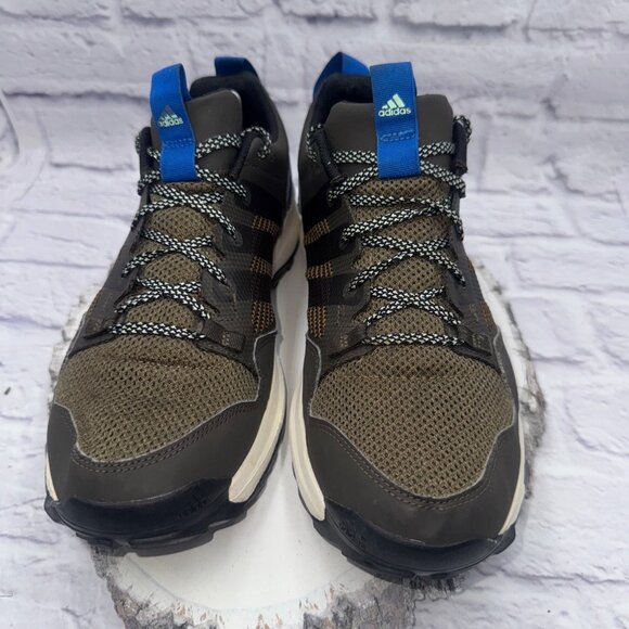 Adidas Mens Kanadia TR 7 B33628 Brown Running Shoes Sneakers Size 10.5 - Picture 7 of 12